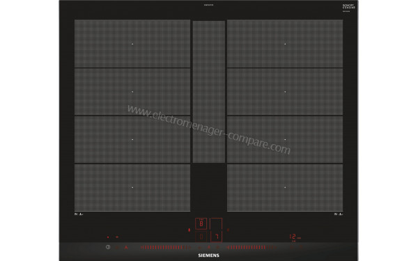 SIEMENS EX675LYV1E - Vue du dessus
