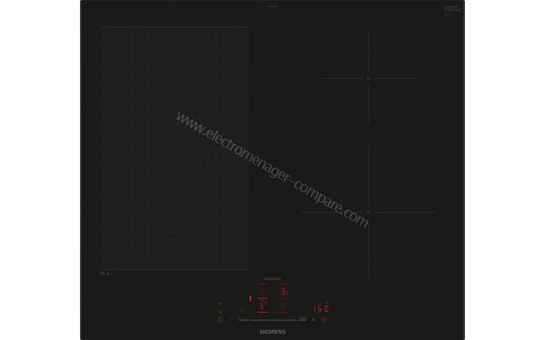 SIEMENS EX677HEC1E - Vue du dessus