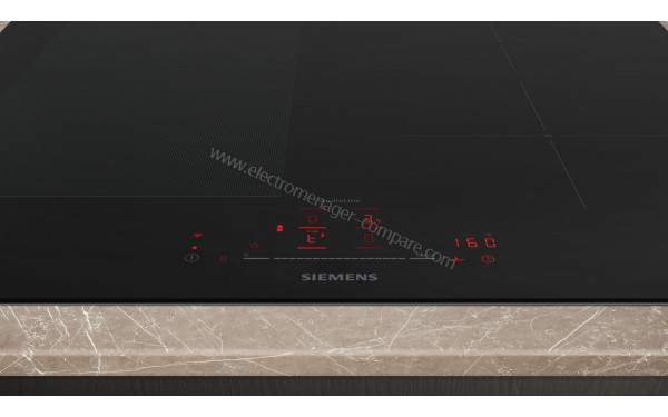 SIEMENS EX677HEC1E - Panneau de commandes