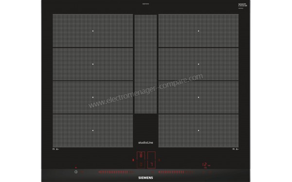 SIEMENS EX677LYC1E - Vue du dessus