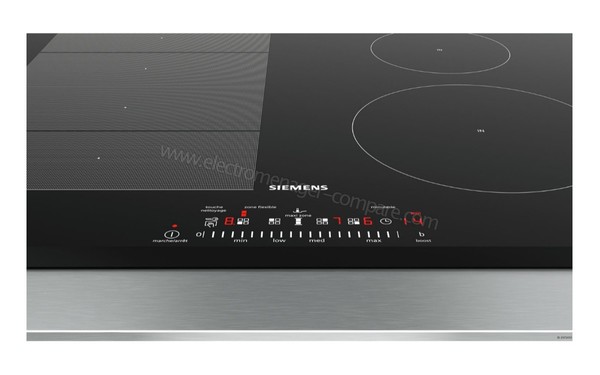 SIEMENS EX731FEC1F - Panneau de commandes  (cr&eacute;dit : Boulanger)