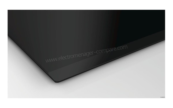 SIEMENS EX731FEC1F - Zoom sur les bordures  (cr&eacute;dit : Boulanger)