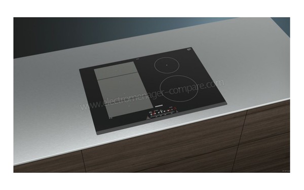 SIEMENS EX731FEC1F - Appareil install&eacute;  (cr&eacute;dit : Boulanger)