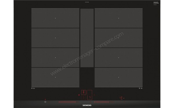SIEMENS EX775LYE4E - Vue du dessus