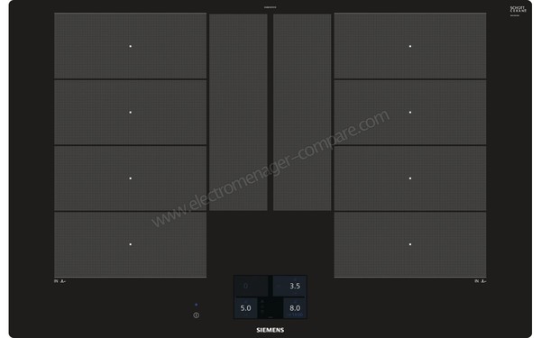 SIEMENS EX801KYE1E - Vue du dessus