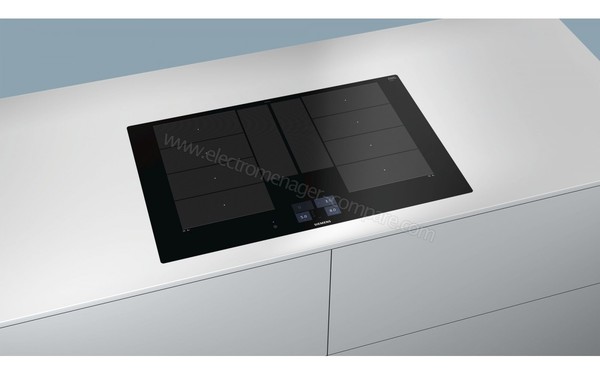 SIEMENS EX801KYE1E - Vue du dessus, appareil install&eacute;