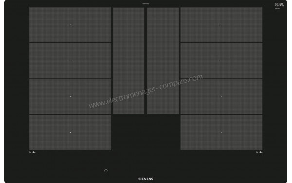 SIEMENS EX801KYW1E - Vue du dessus