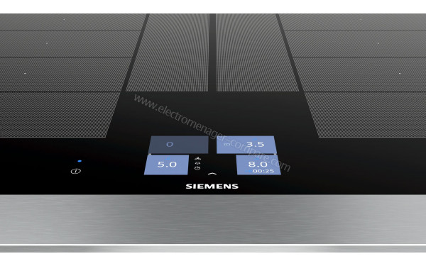 SIEMENS EX801KYW1E - Panneau de commandes
