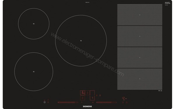 SIEMENS EX801LVC1E - Vue du dessus