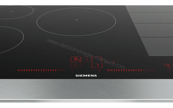 SIEMENS EX801LVC1E - Panneau de commandes