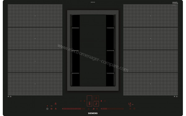 SIEMENS EX801LX34E - Vue du dessus