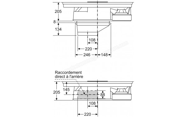 SIEMENS EX801LX34E - Sch&eacute;ma technique