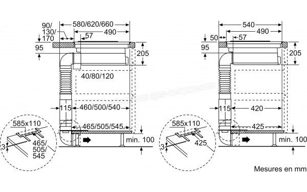SIEMENS EX801LX34E - Sch&eacute;ma technique