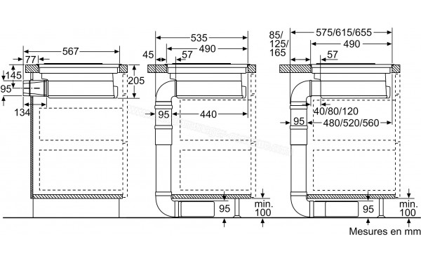 SIEMENS EX801LX34E - Sch&eacute;ma technique