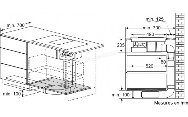 SIEMENS EX801LX34E - Sch&eacute;ma technique