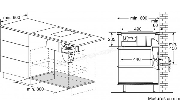 SIEMENS EX801LX34E - Sch&eacute;ma technique