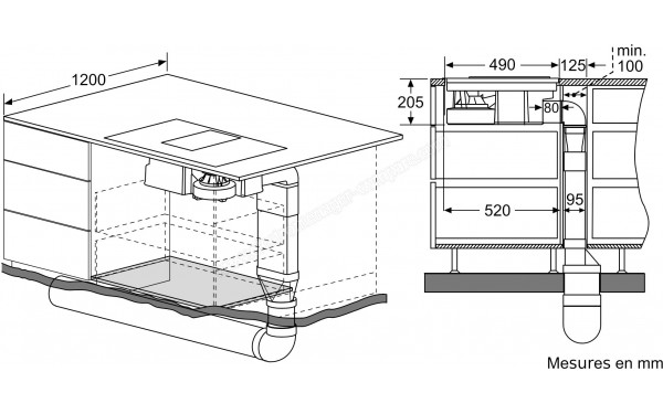 SIEMENS EX801LX34E - Sch&eacute;ma technique