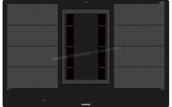 SIEMENS EX801LX34E - Vue du dessus