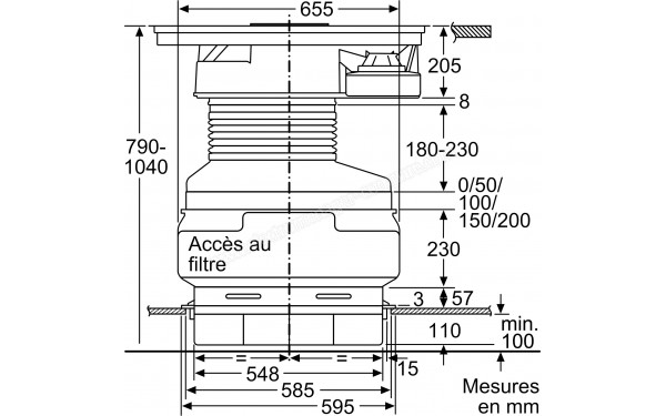 SIEMENS EX801LX34E - Sch&eacute;ma technique