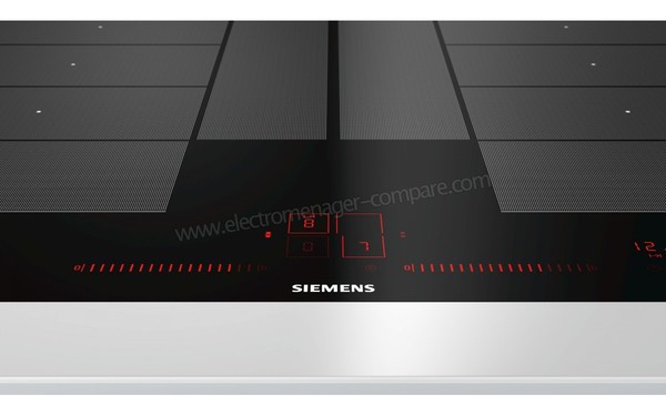 SIEMENS EX801LYC1E - Vue des commandes