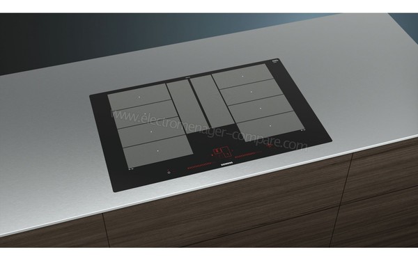 SIEMENS EX801LYC1E - Vue de l'appareil install&eacute;