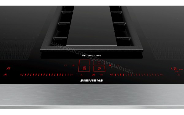 SIEMENS EX807LX36E - Panneau de commandes