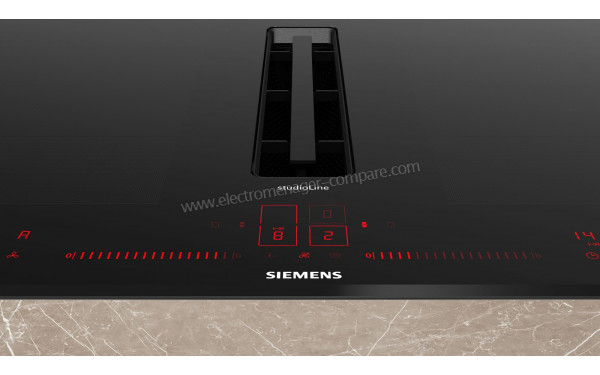 SIEMENS EX807LX57E - Panneau de commandes