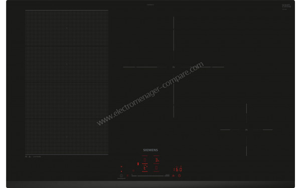 SIEMENS EX83RHEC1F - Vue du dessus