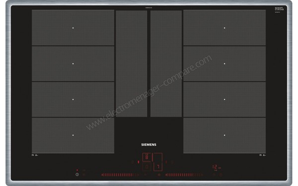 SIEMENS EX845LYC1E - Vue du dessus