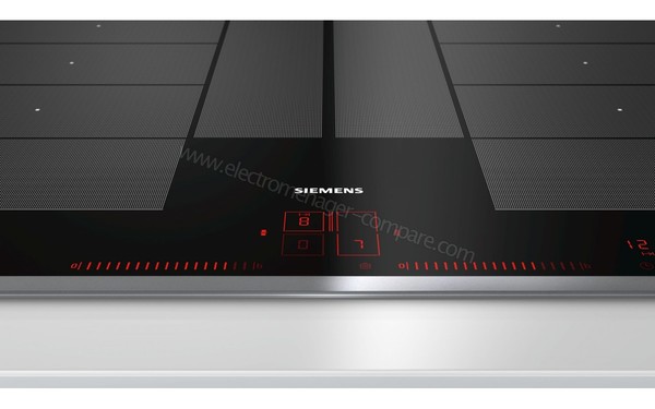 SIEMENS EX845LYC1E - Vue des commandes