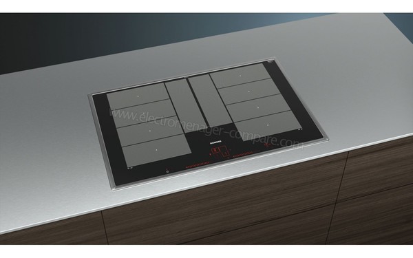 SIEMENS EX845LYC1E - Vue de l'appareil install&eacute;