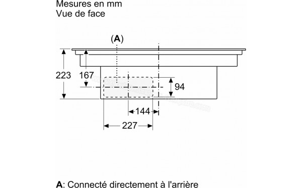 SIEMENS EX851HJ26E - Dimensions