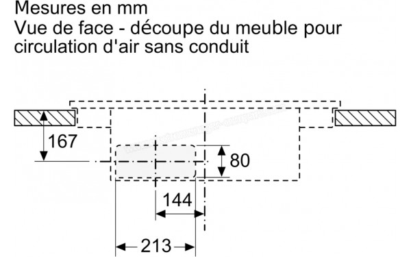 SIEMENS EX851HJ26E - Dimensions