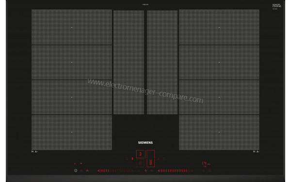 SIEMENS EX851LYV5E - Vue du dessus