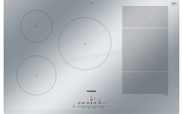 SIEMENS EX859FVC1E - Vue du dessus