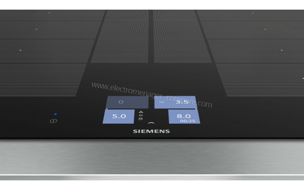SIEMENS EX875KYV1E - Panneau de commandes