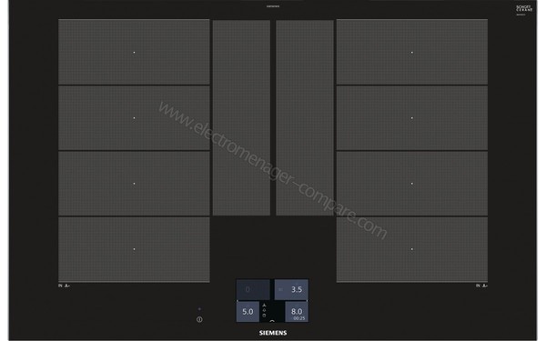 SIEMENS EX875KYW1E - Vue du dessus