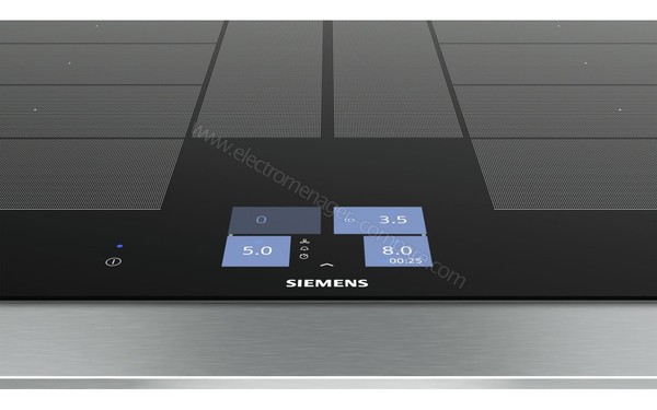 SIEMENS EX875KYW1E - Vue des commandes