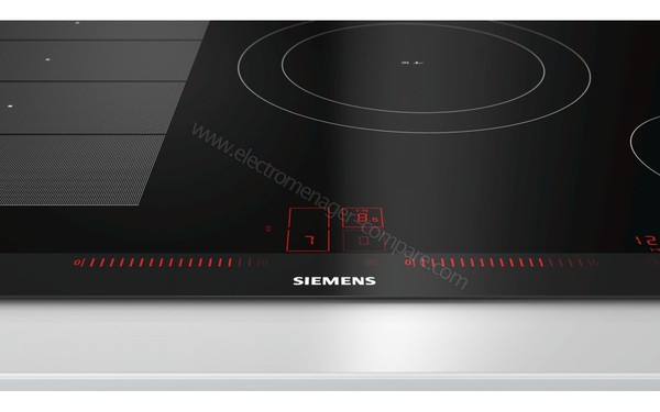 SIEMENS EX875LEC1E - Panneau de commandes