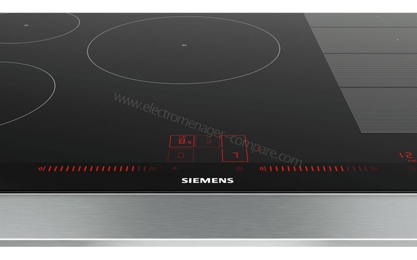 SIEMENS EX875LVC1E - Panneau de commandes