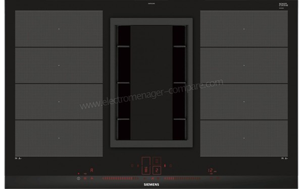 SIEMENS EX875LX34E - Vue du dessus