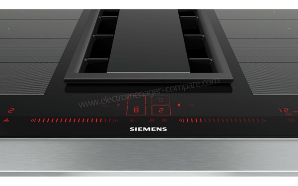 SIEMENS EX875LX34E - Vue des commandes