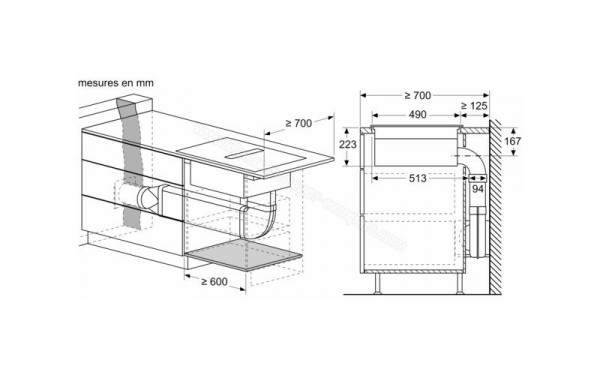 SIEMENS EX875LX57E - Dimensions