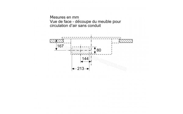 SIEMENS EX875LX57E - Dimensions