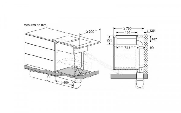 SIEMENS EX875LX57E - Dimensions