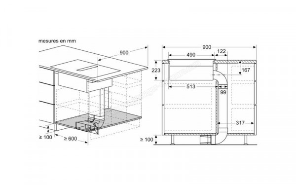 SIEMENS EX875LX57E - Dimensions