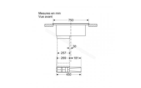 SIEMENS EX875LX57E - Dimensions