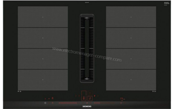 SIEMENS EX875LX57E - Vue du dessus