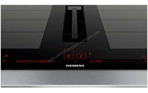 SIEMENS EX875LX57E - Panneau de commandes