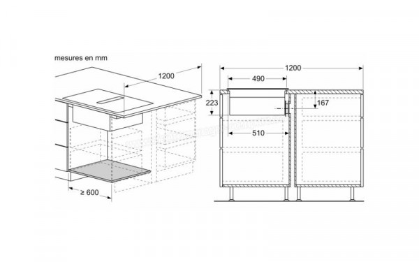 SIEMENS EX875LX57E - Dimensions